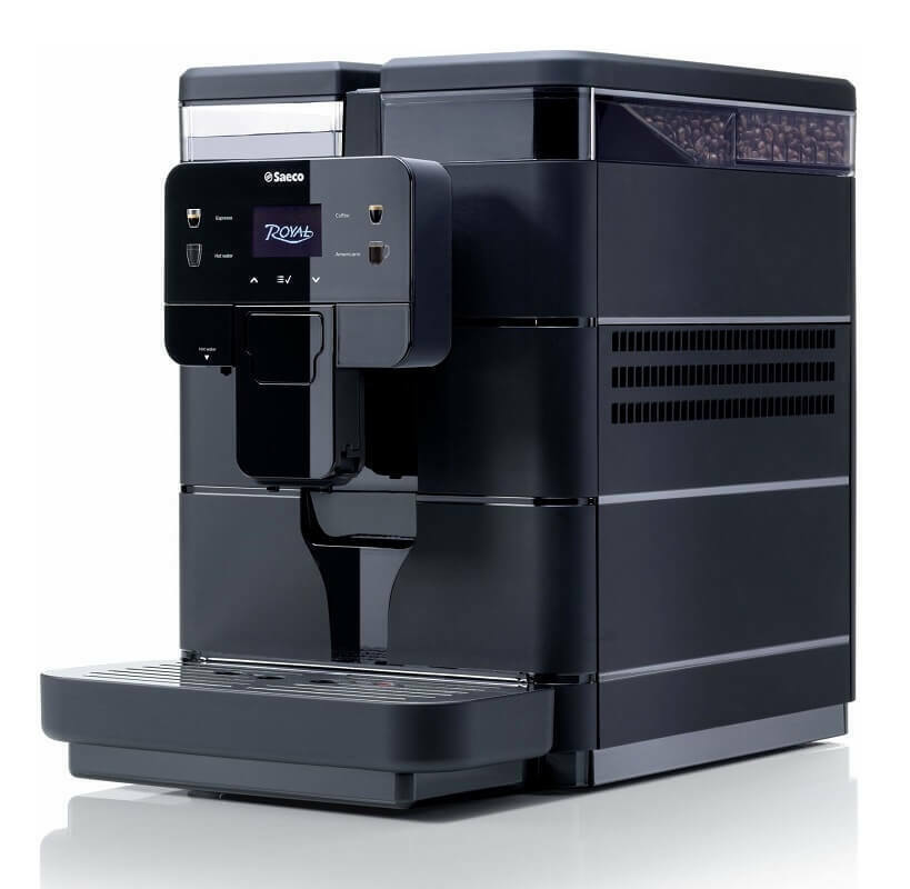 Espressor Philips Saeco New Royal OTC, 1850W, 2,5 L, Negru
