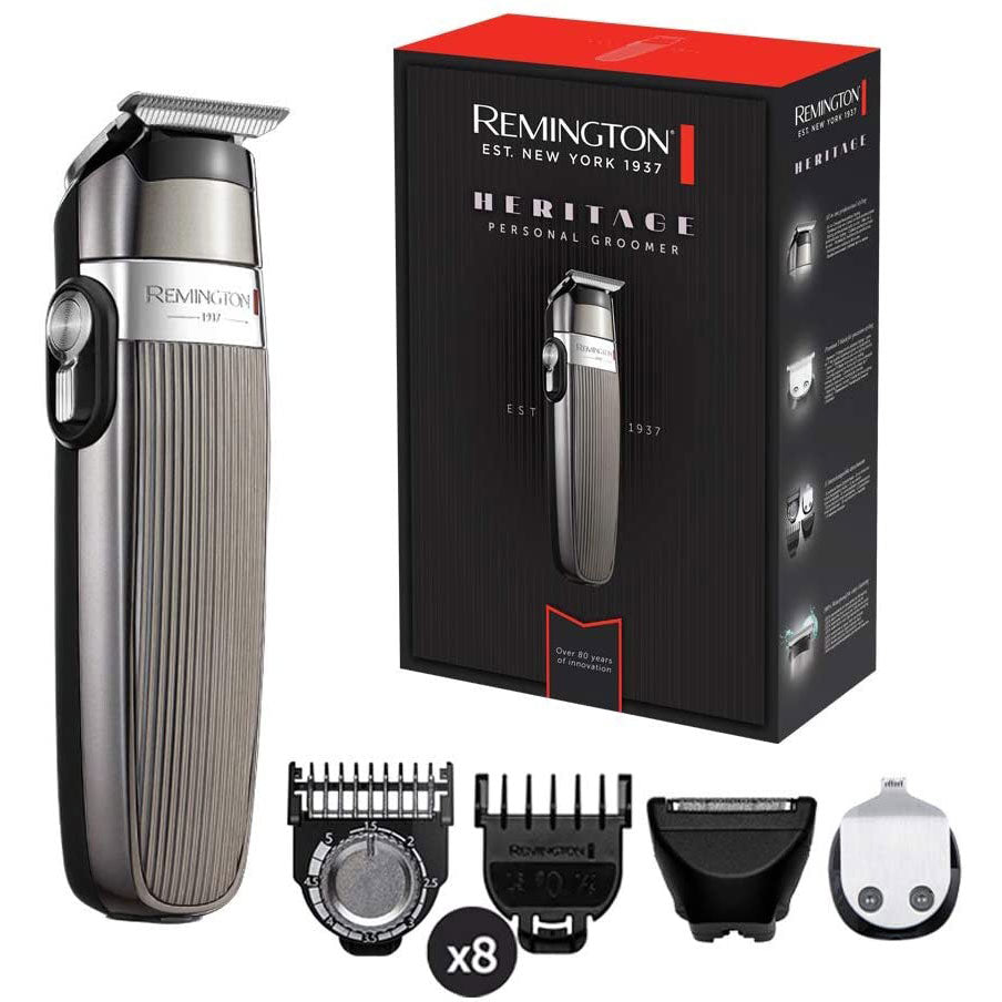 Trimmer combinat Remington PG9100 HERITAGE pentru păr, barbă și corp