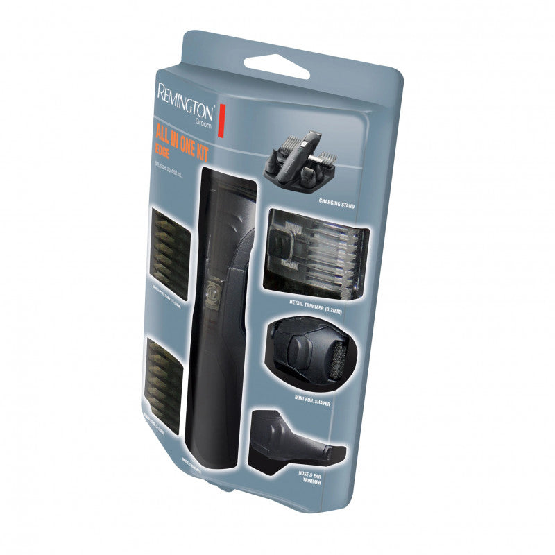 Set de tuns Remington PG6030, fără fir, 4 capete, 2 piepteni, auto-ascuțire