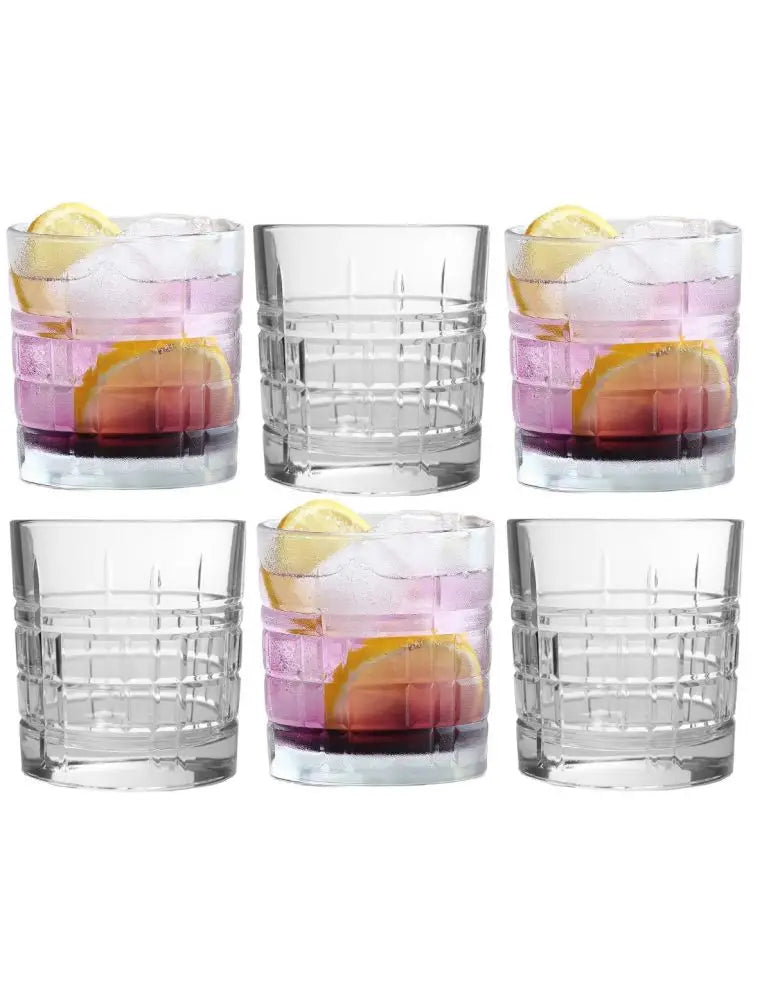 Set pahare whisky LAV Brit, 325 ml, 6 buc.