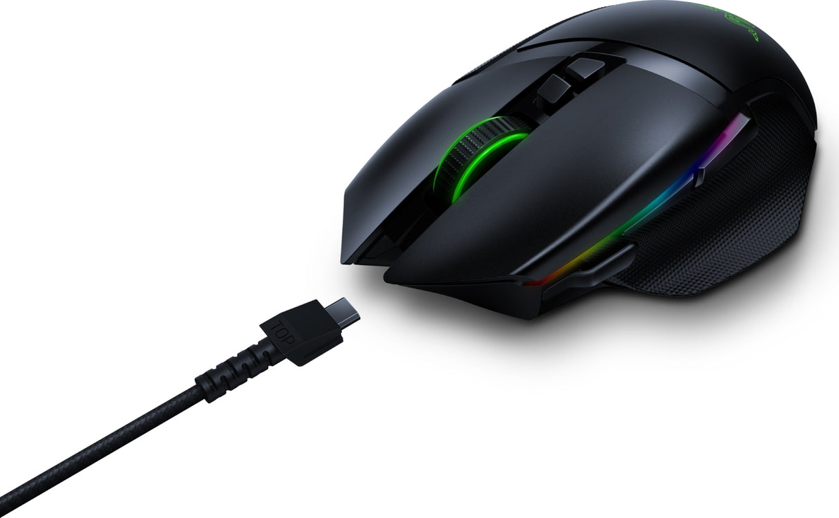 Mouse de gaming wireless Razer Basilisk Ultimate, negru