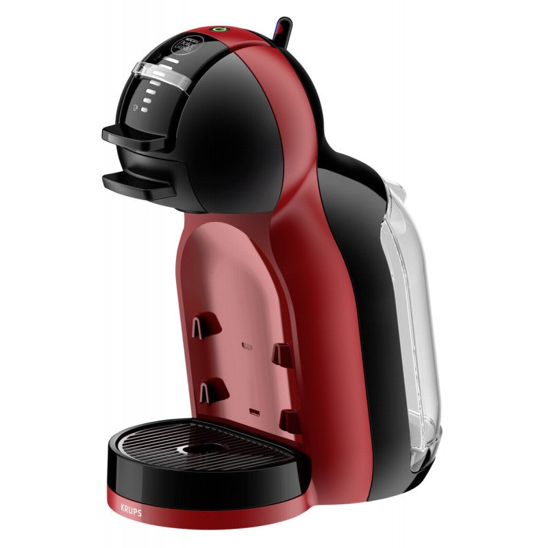 Espressor Krups Dolce Gusto Mini Me KP120H31, 1500W, 15 bar, 0.8 l, Capsule, Roșu