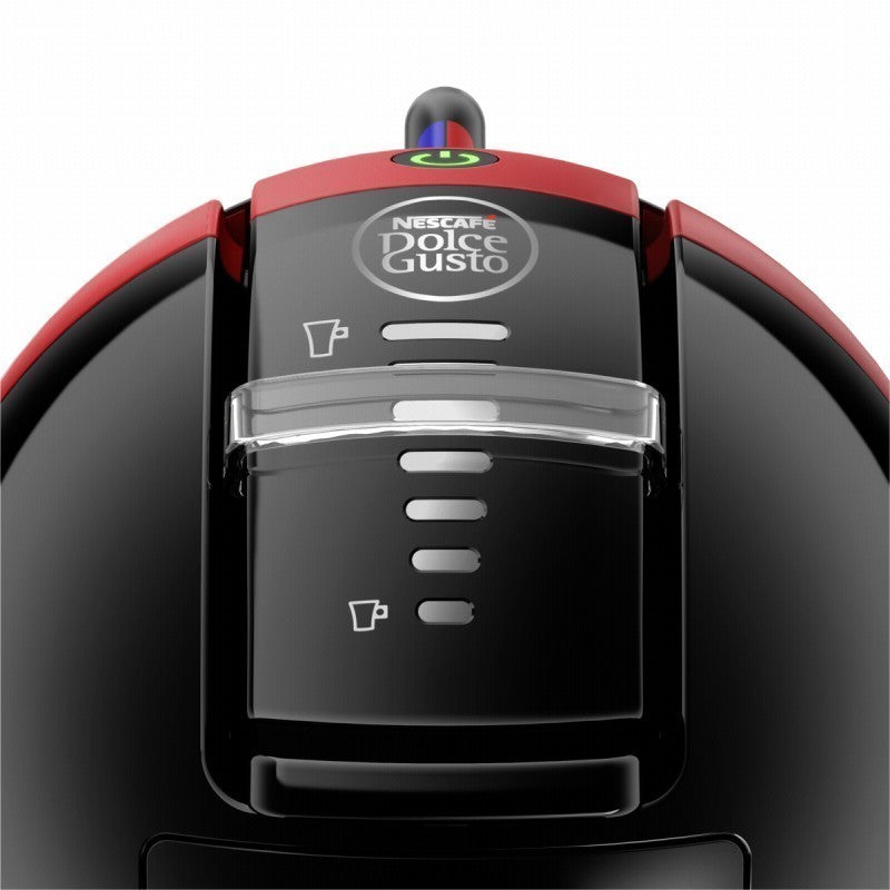 Espressor Krups Dolce Gusto Mini Me KP120H31, 1500W, 15 bar, 0.8 l, Capsule, Roșu