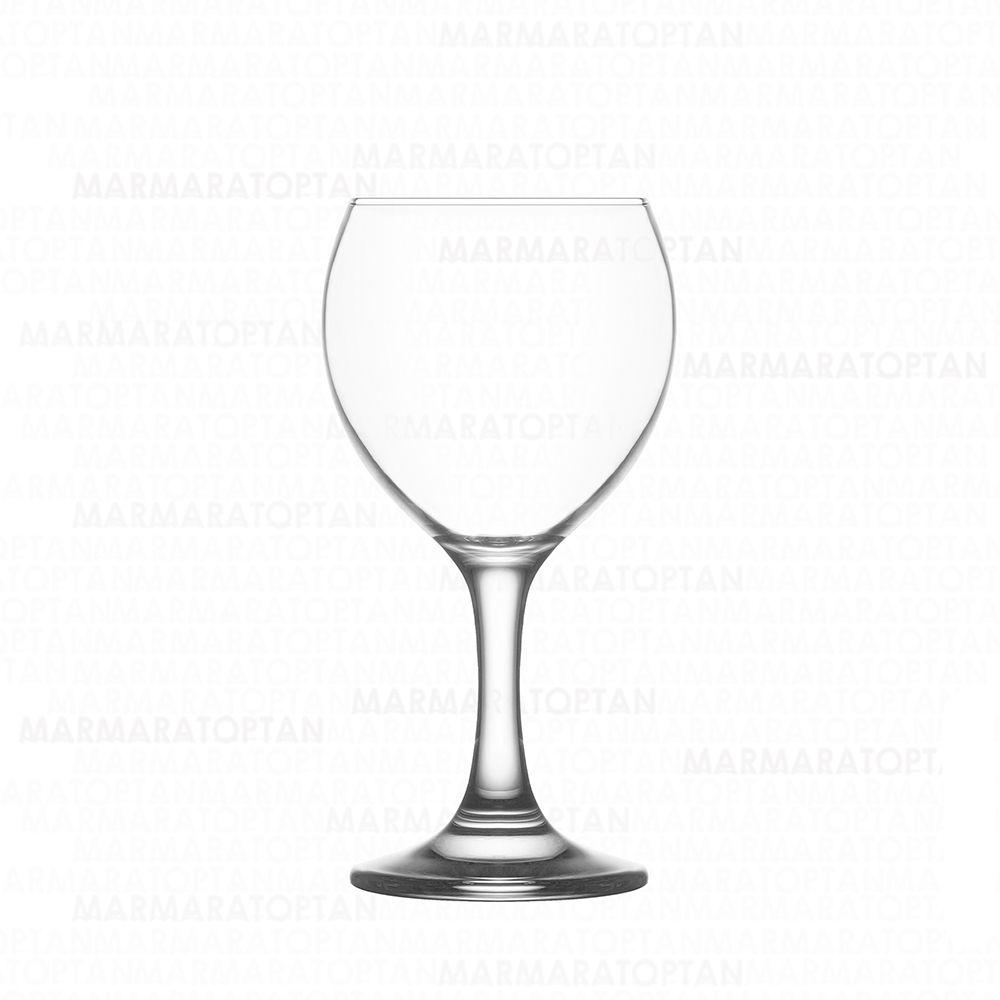 Set pahare pentru vin roșu LAV Misket, 330 ml, 6 buc