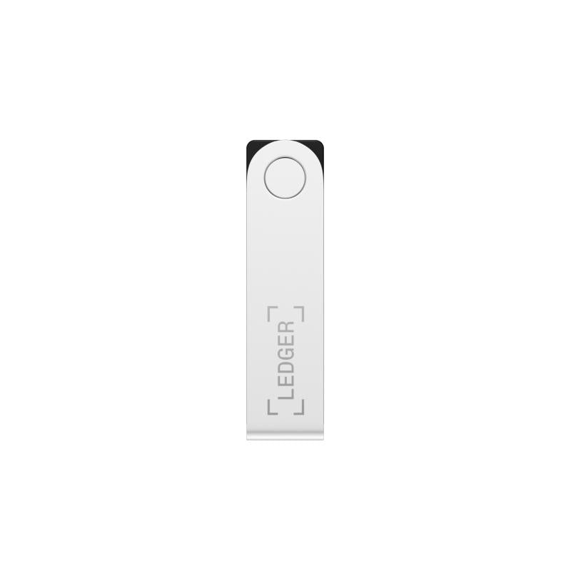 Portofel hardware pentru criptomonede Ledger Nano X Onyx Black, Negru