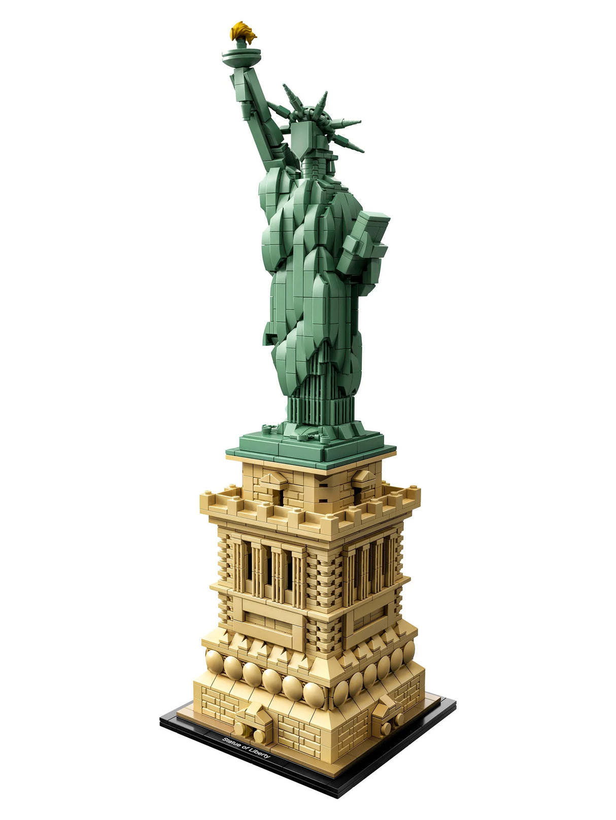 LEGO® Architecture, Statuia Libertății 21042, 1685 de piese
