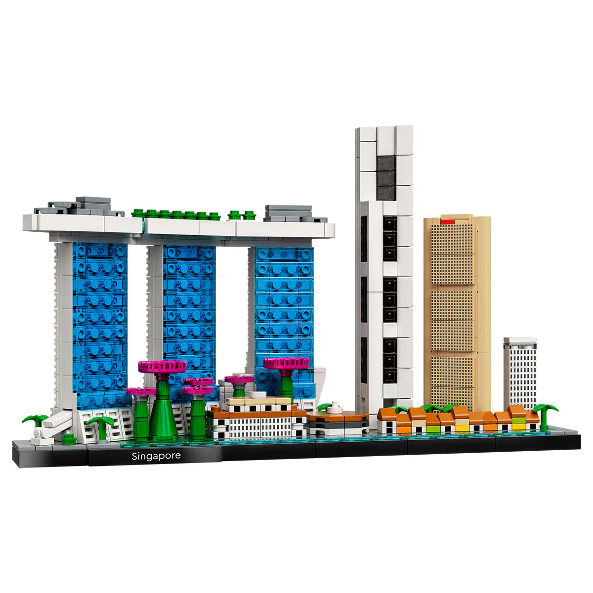 LEGO® Architecture - Singapore 21057, 827 de piese
