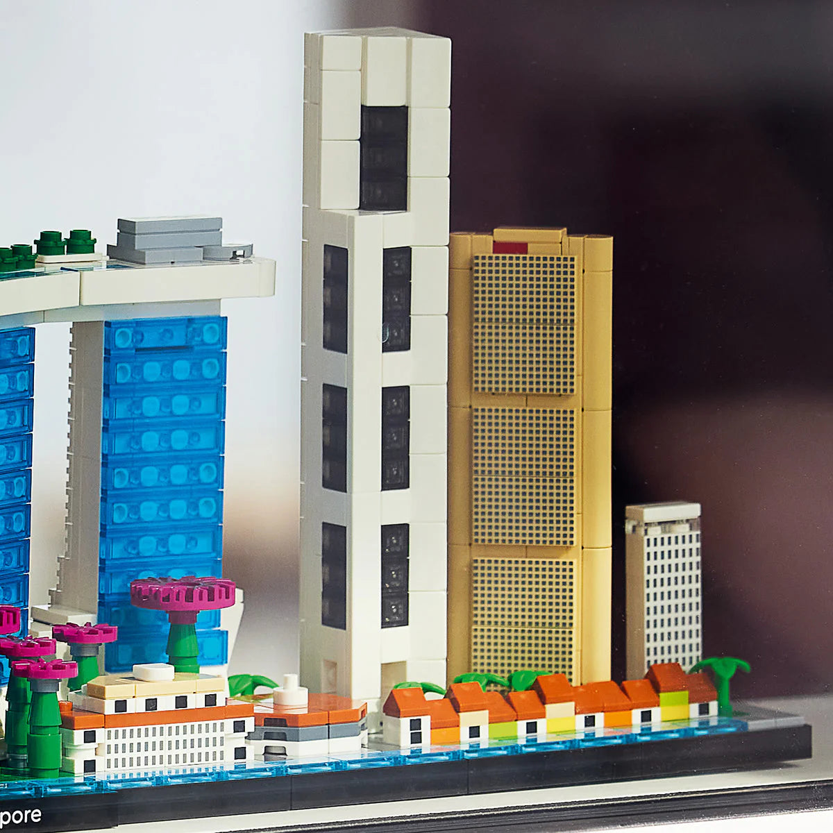 LEGO® Architecture - Singapore 21057, 827 de piese