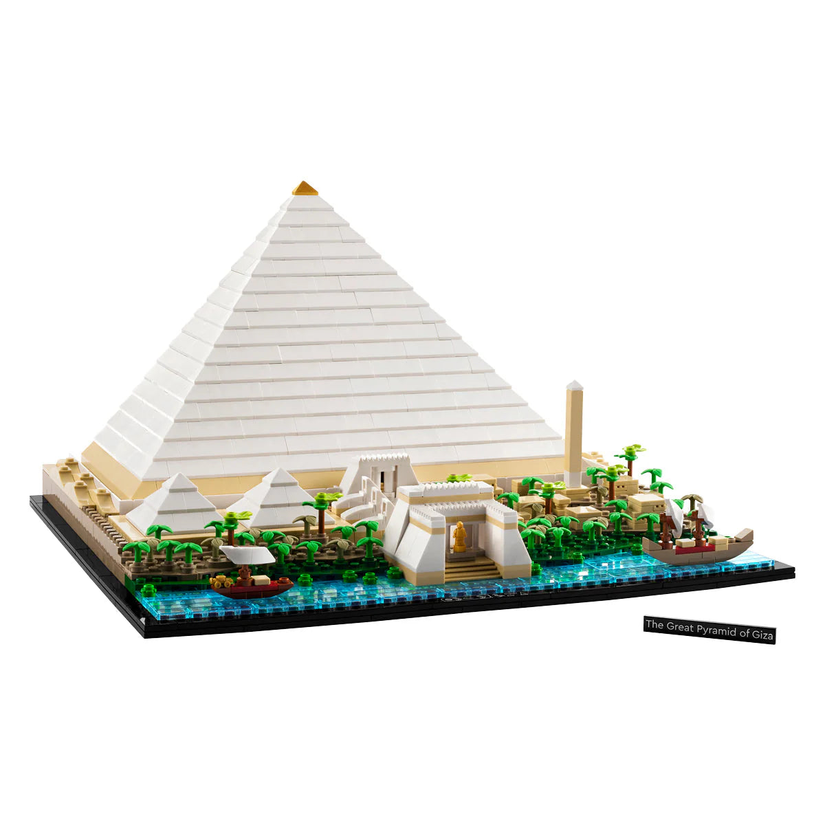 LEGO® Architecture - Marea Piramidă din Giza 21058, 1476 de piese