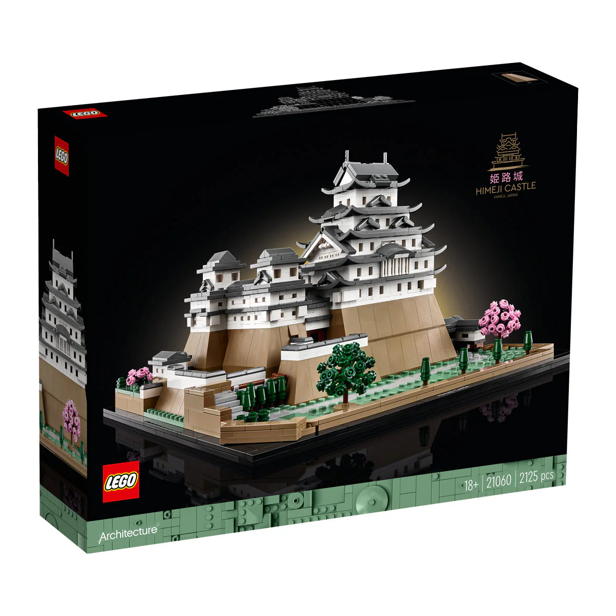 LEGO® Architecture - Castelul Himeji 21060, 2125 piese