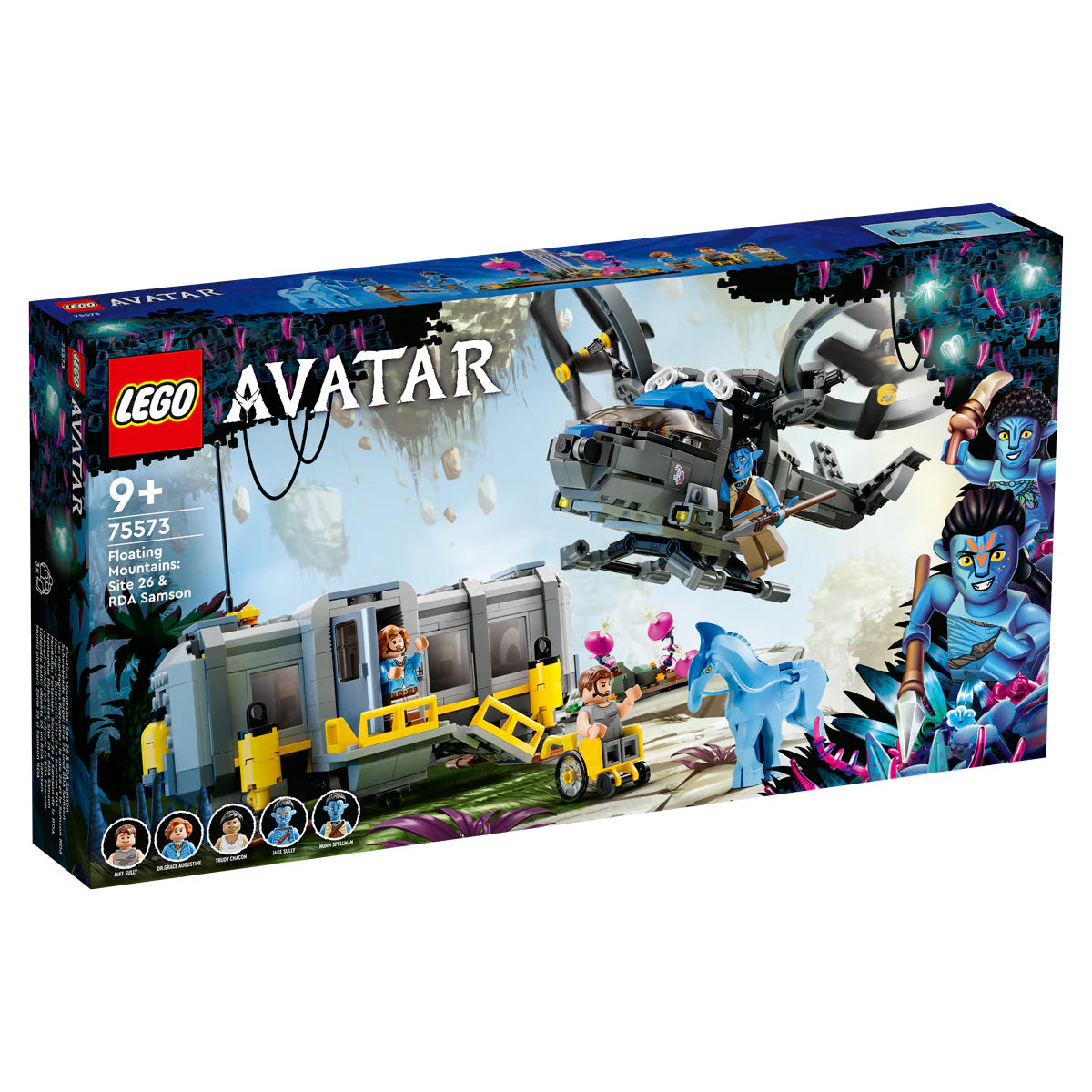 LEGO® Avatar Munții Plutitori: Zona 26 și Samson RDA 75573, 887 de piese