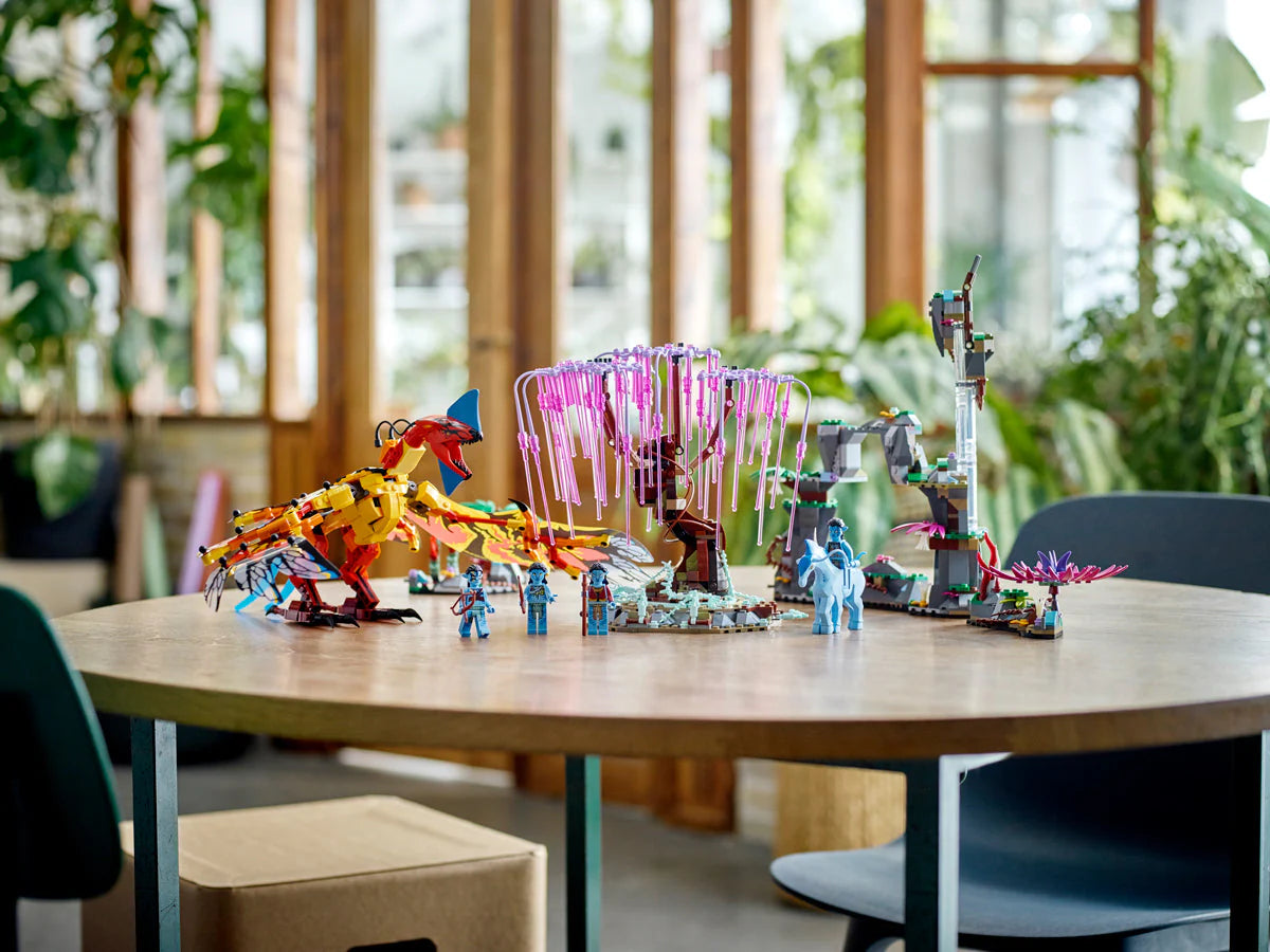 LEGO® Avatar Toruk Makto și Arborele Sufletelor 75574, 1212 piese