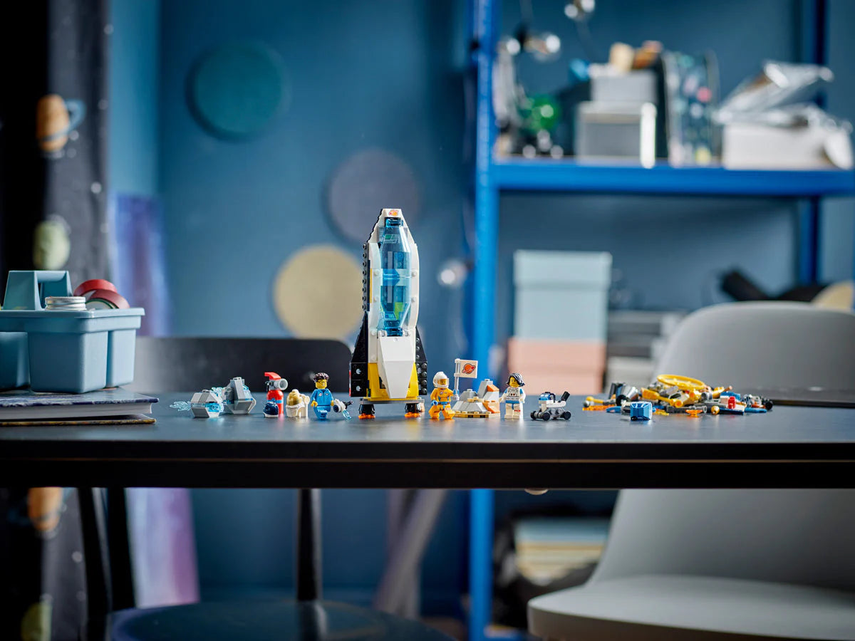 LEGO® City - Misiuni spațiale de explorare a planetei Marte 60354, 298 de piese