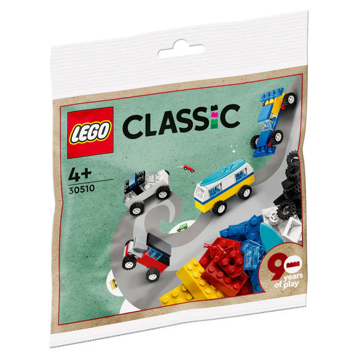 LEGO constructor, 71 de piese, multicolor