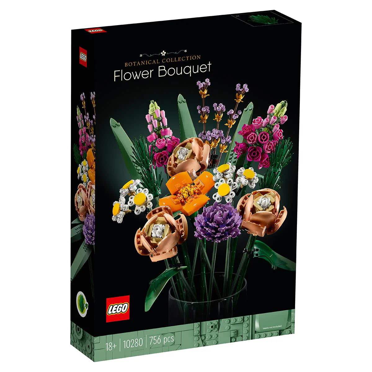 LEGO® Icons Botanical - Buchet de flori 10280, 756 de piese