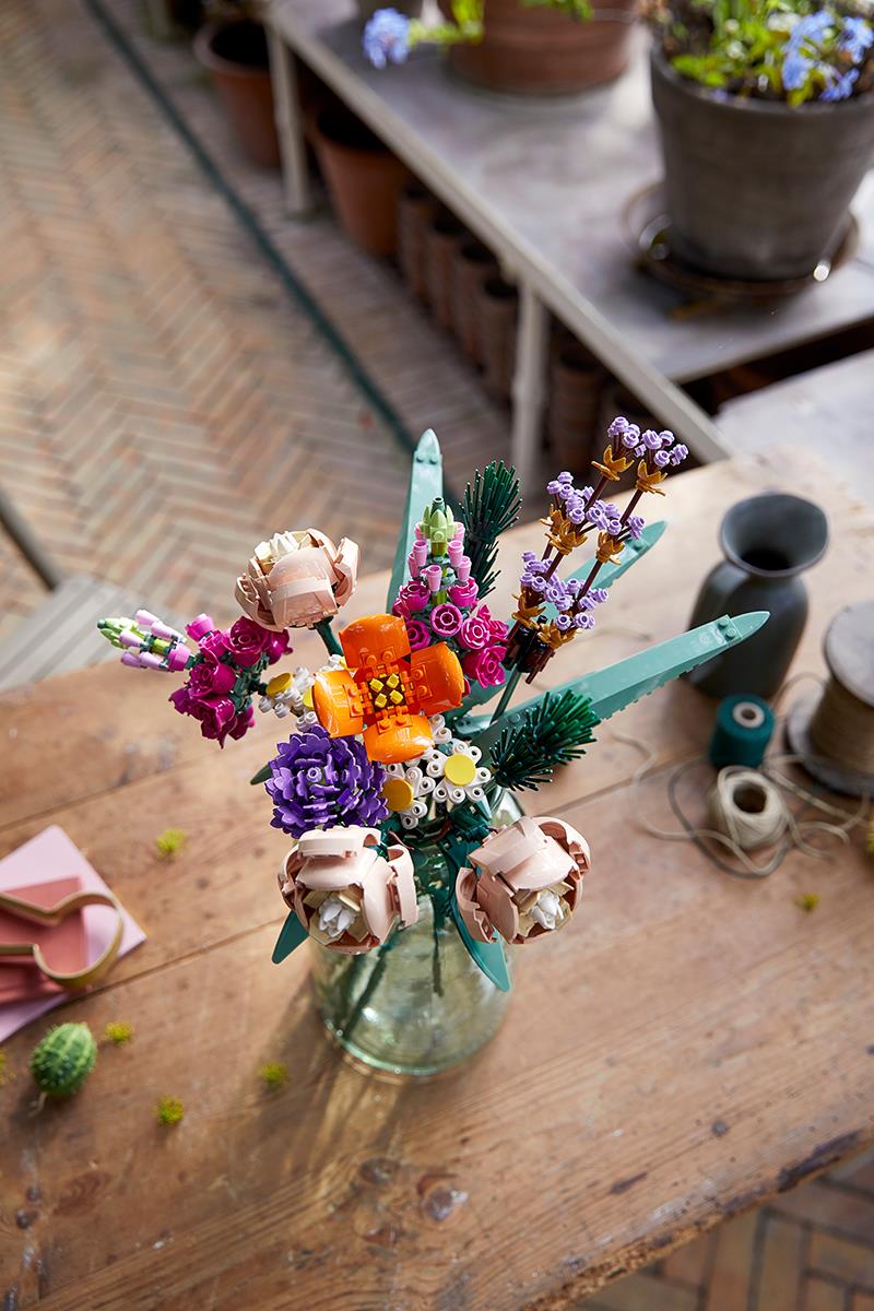 LEGO® Icons Botanical - Buchet de flori 10280, 756 de piese