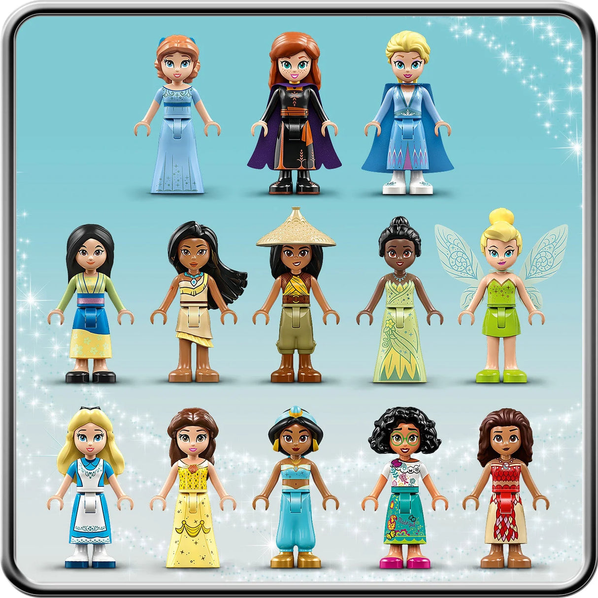LEGO® Disney Princess - Casa fermecată în copac 43215, 1016 piese