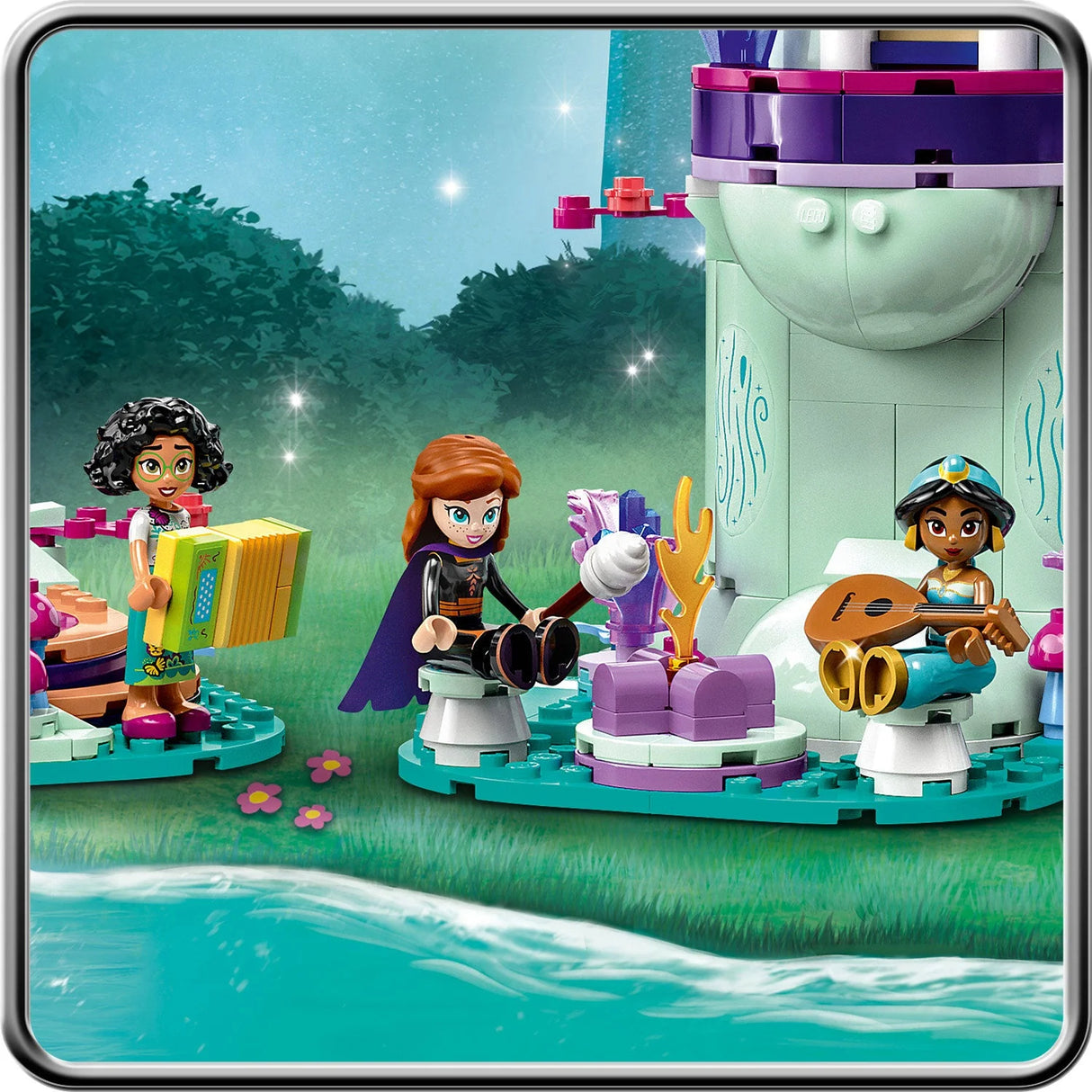 LEGO® Disney Princess - Casa fermecată în copac 43215, 1016 piese