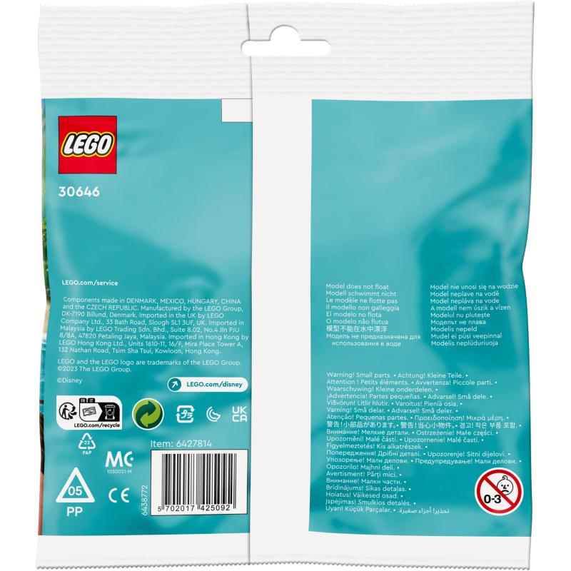 Lego 30646, Prințesa Disney, Golful cu delfini al Moanei, 1 minifigurină, 47 de piese