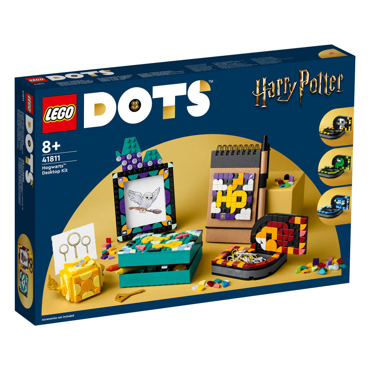 LEGO® DOTS - Set Hogwarts™ 41811, 856 de piese