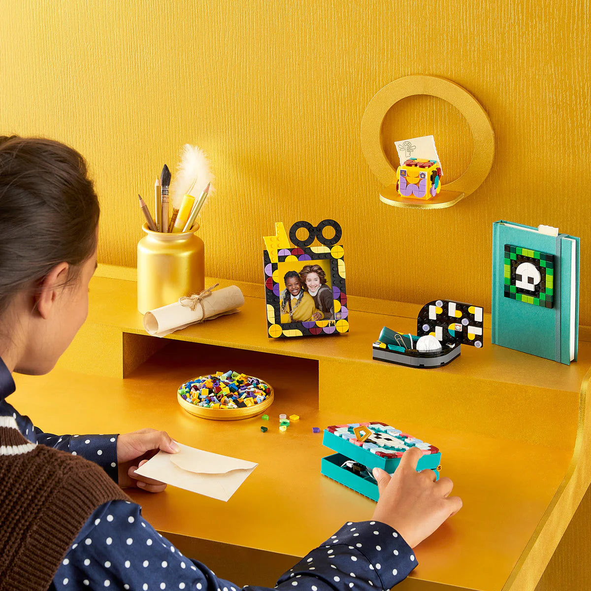 LEGO® DOTS - Set Hogwarts™ 41811, 856 de piese