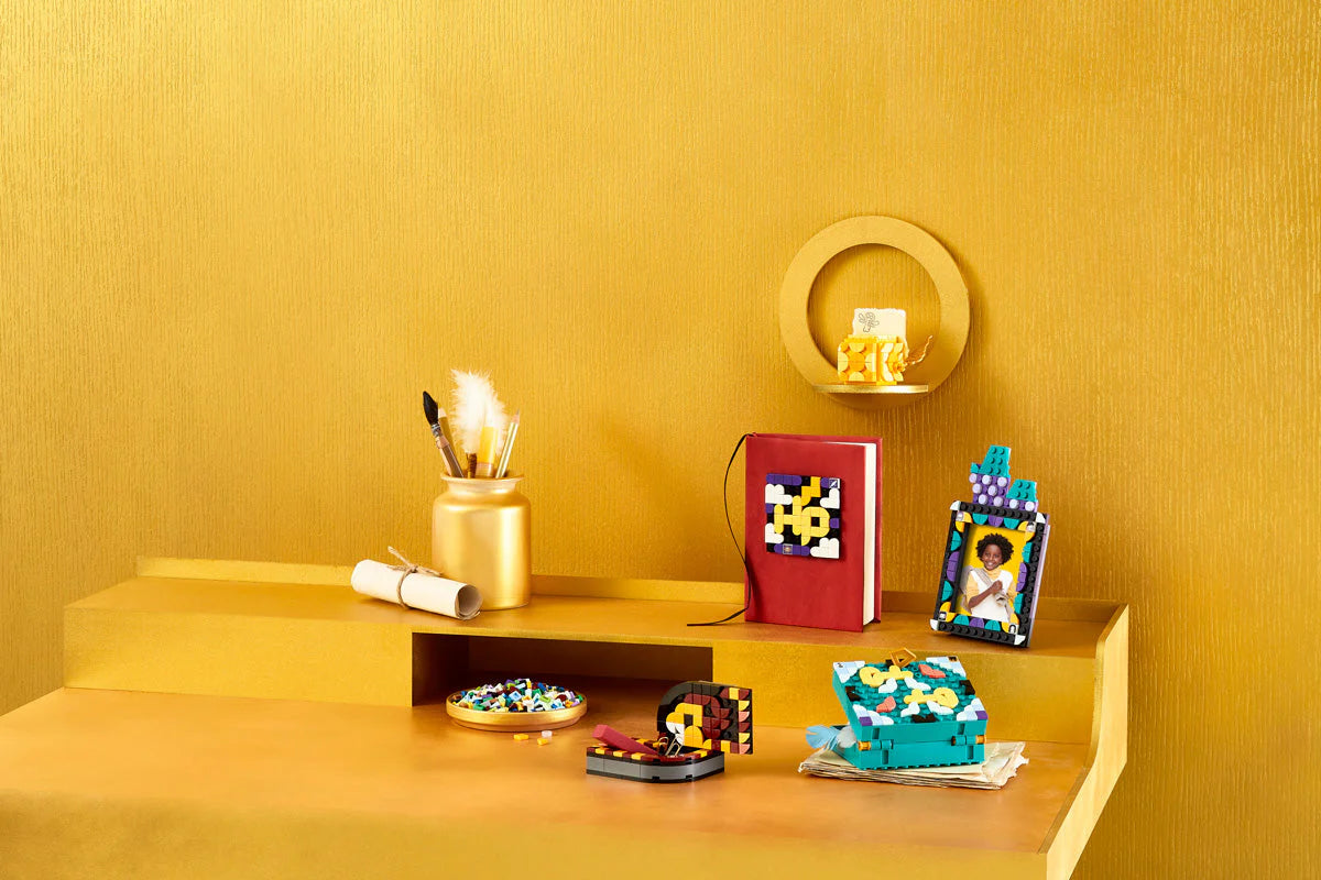 LEGO® DOTS - Set Hogwarts™ 41811, 856 de piese