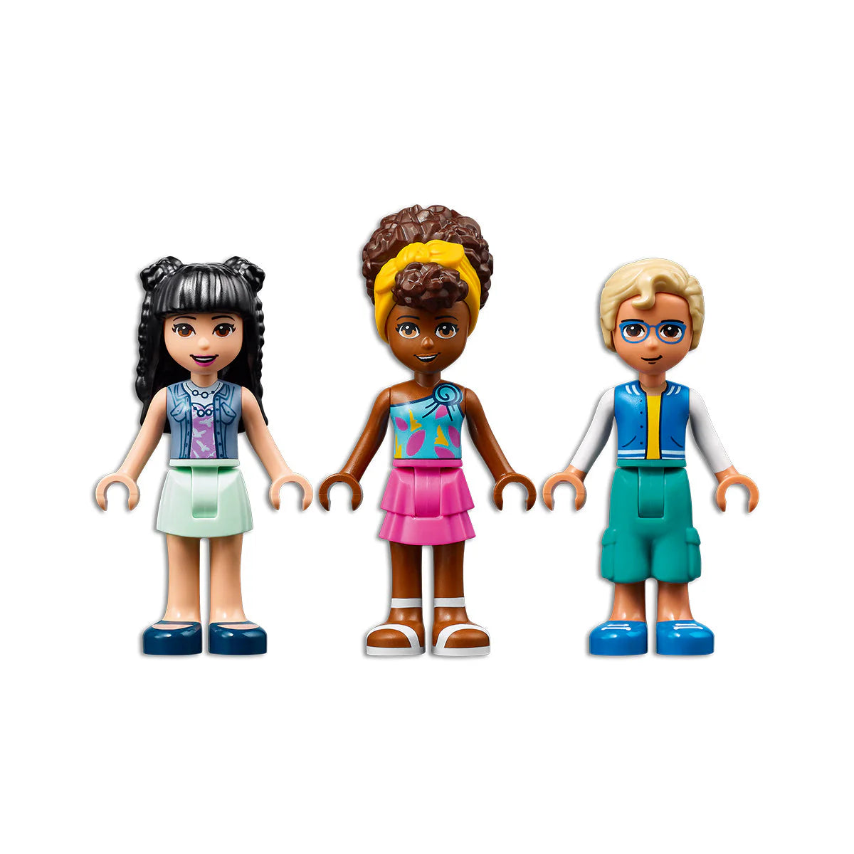 LEGO® Friends - Piața alimentară stradală 41701, 592 de piese
