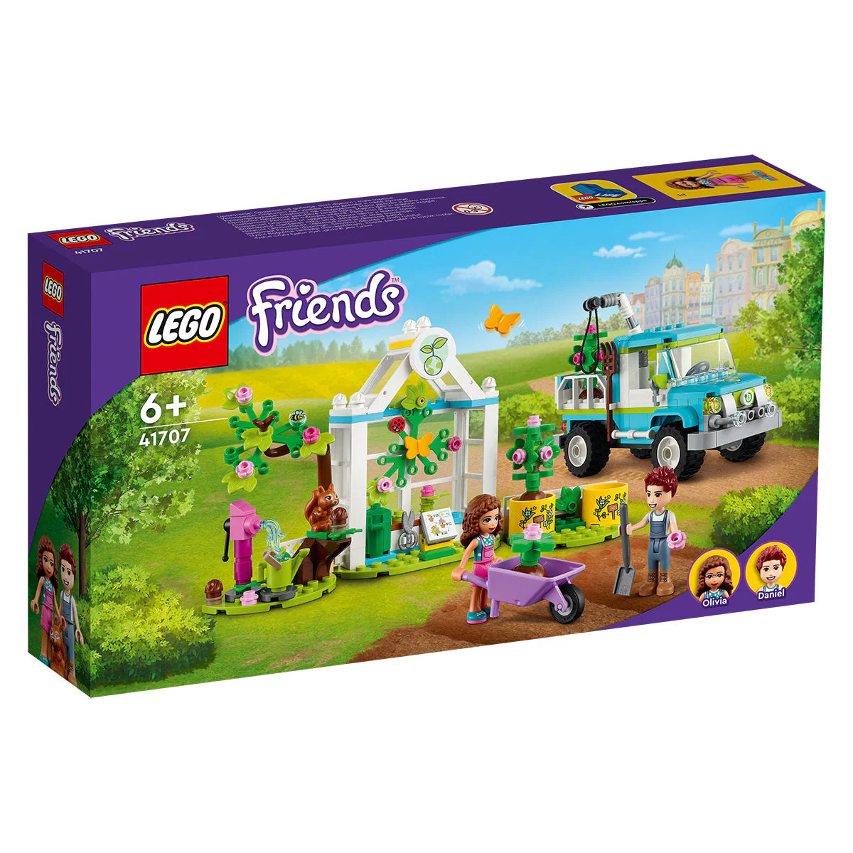 LEGO® Friends - Camion de plantat copaci 41707, 336 de piese