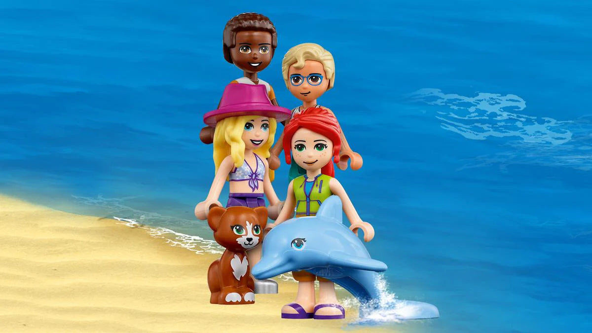LEGO® Friends - Vila de pe plajă 41709, 686 de piese
