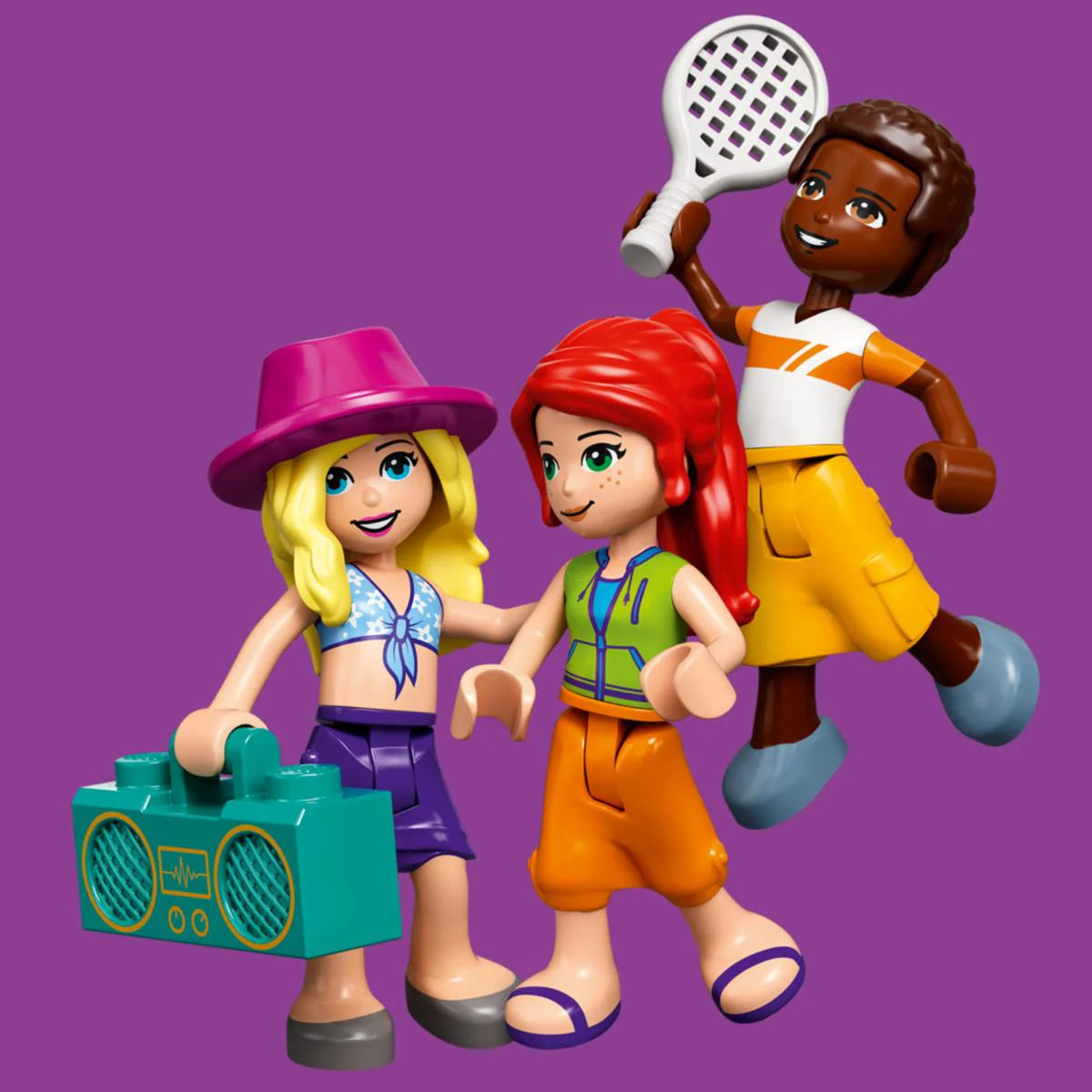 LEGO® Friends - Vila de pe plajă 41709, 686 de piese