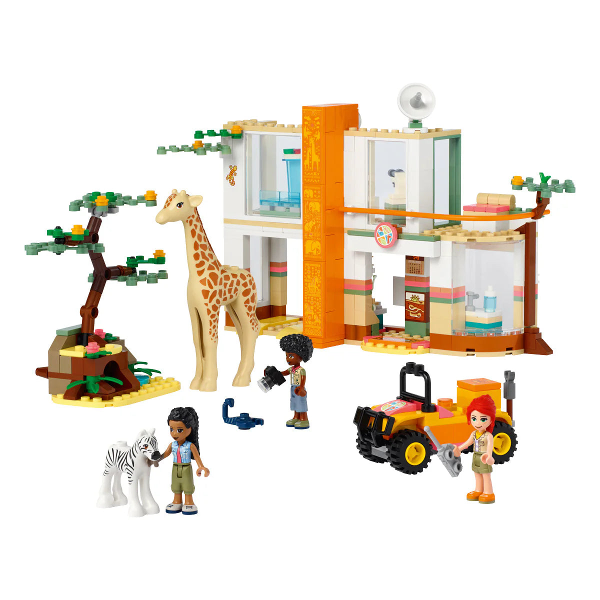 LEGO® Friends - Centrul de salvare a vieții sălbatice al Miei 41717, 430 de piese