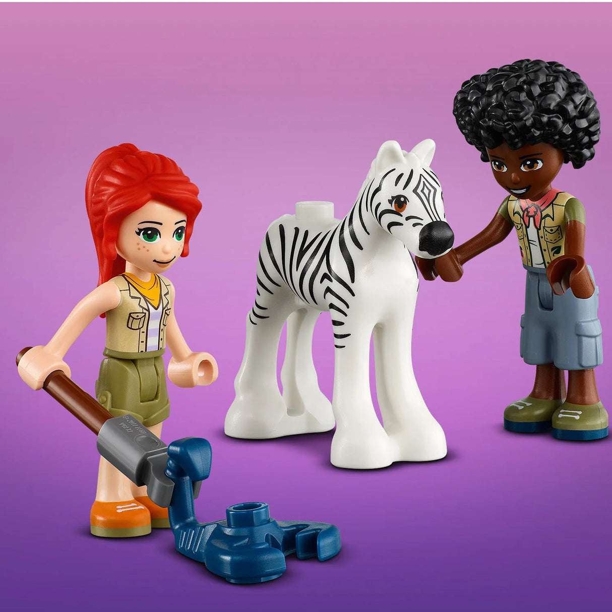 LEGO® Friends - Centrul de salvare a vieții sălbatice al Miei 41717, 430 de piese