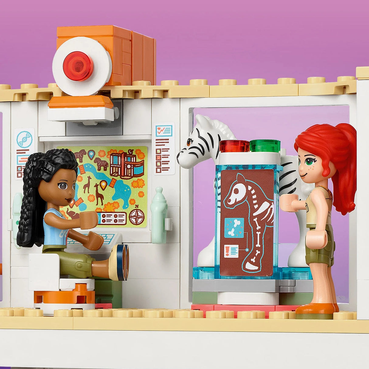 LEGO® Friends - Centrul de salvare a vieții sălbatice al Miei 41717, 430 de piese