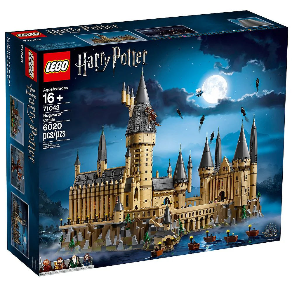 LEGO® Harry Potter™ - Castelul Hogwarts™ 71043, 6020 de piese
