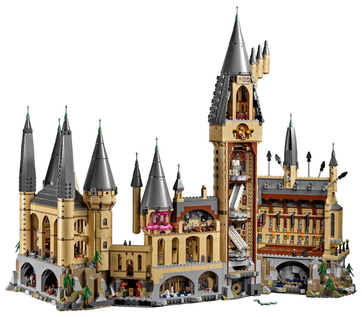 LEGO® Harry Potter™ - Castelul Hogwarts™ 71043, 6020 de piese