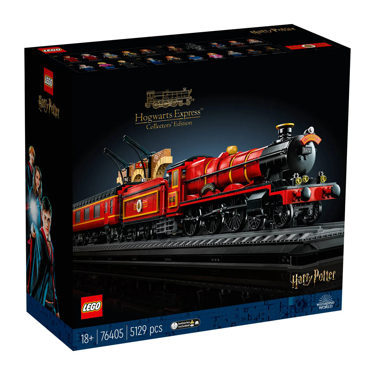 LEGO® Harry Potter™ - Expresul de la Hogwarts™ - Ediție de Colecționar 76405, 5129 piese