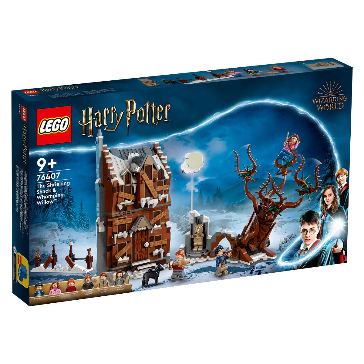 LEGO® Harry Potter™ - Coliba Țipătoare și Salcia Bătăietoare™ 76407, 777 de piese
