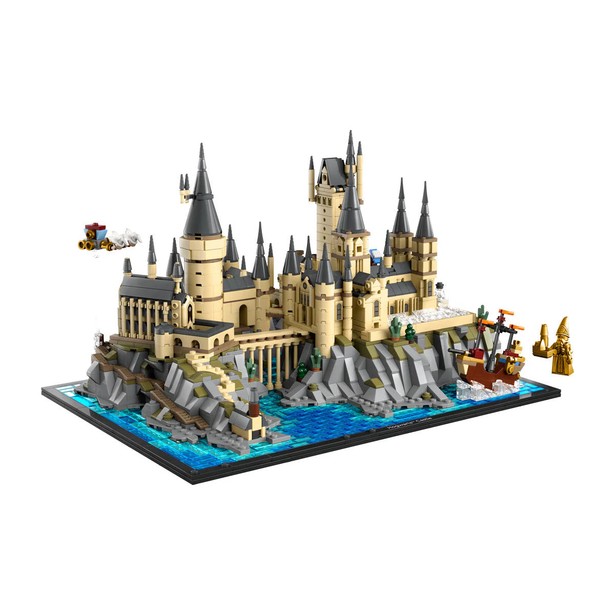 LEGO® Harry Potter™ - Castelul Hogwarts™ și împrejurimi 76419, 2660 de piese
