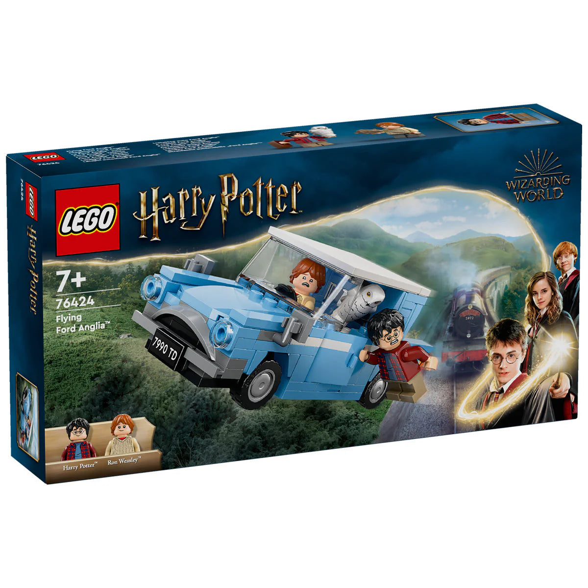LEGO® Harry Potter™ - Fordul Zburător Anglia™ 76424, 165 de piese