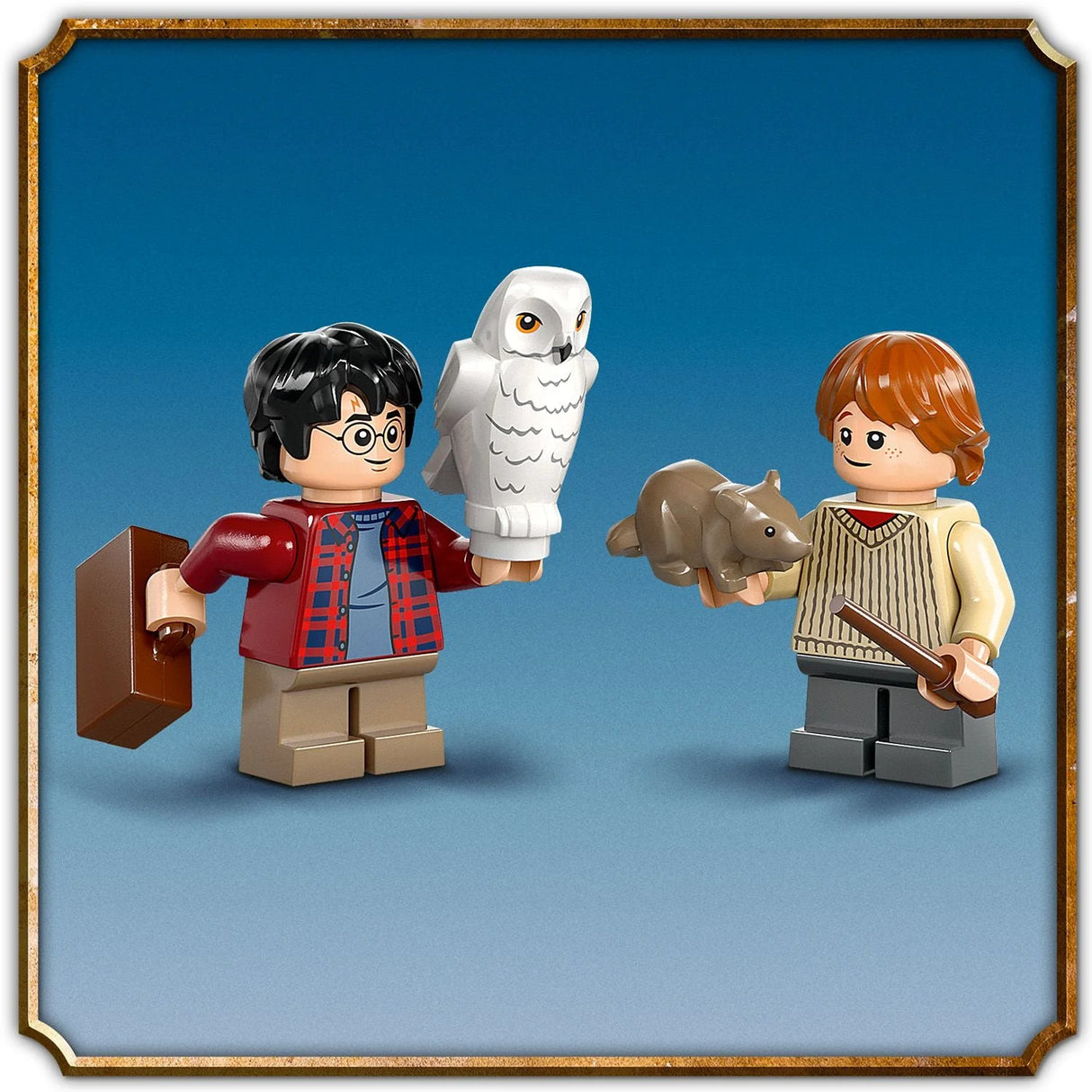 LEGO® Harry Potter™ - Fordul Zburător Anglia™ 76424, 165 de piese