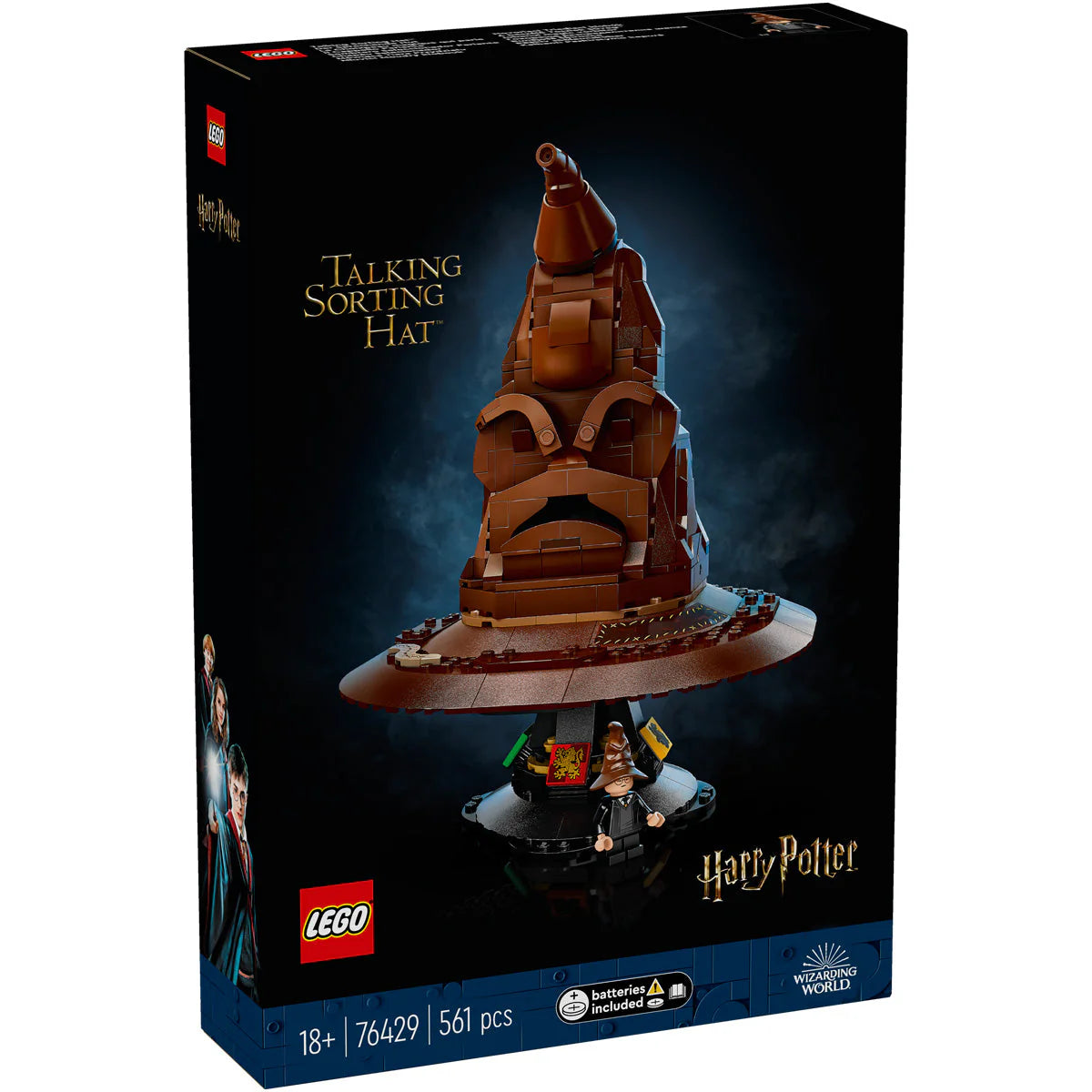 LEGO® Harry Potter™ - Pălăria Sortatoare 76429, 561 de piese