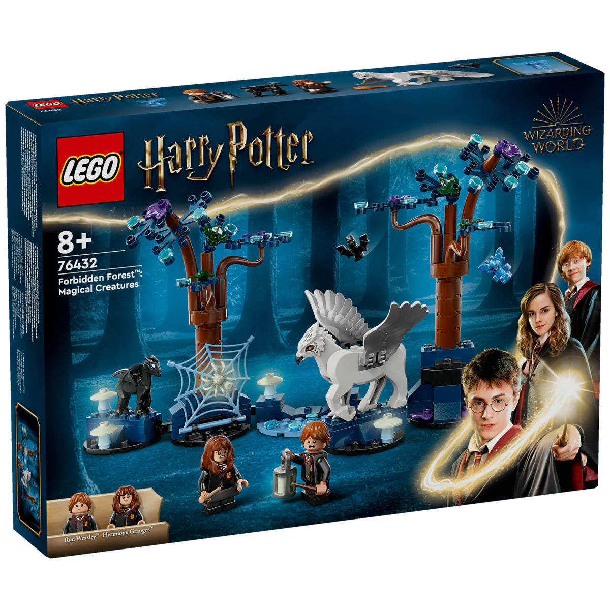 LEGO® Harry Potter™ - Pădurea Interzisă: Creaturi Magice 76432, 172 de piese
