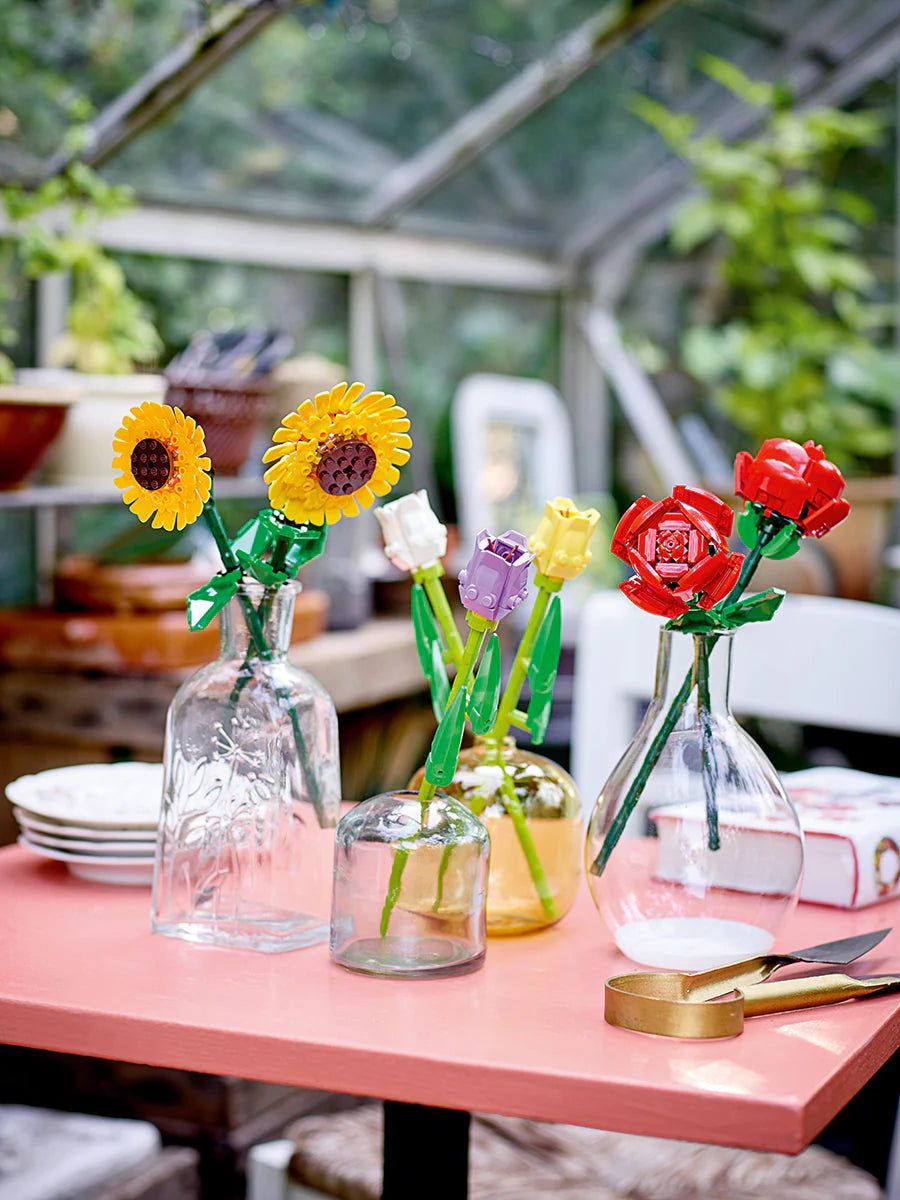 LEGO® Icons Botanical - Floarea-soarelui 40524, 191 de piese