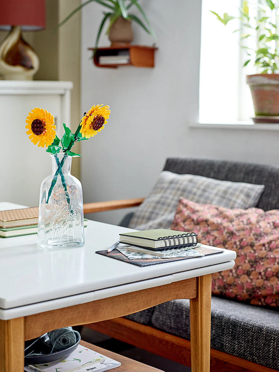 LEGO® Icons Botanical - Floarea-soarelui 40524, 191 de piese