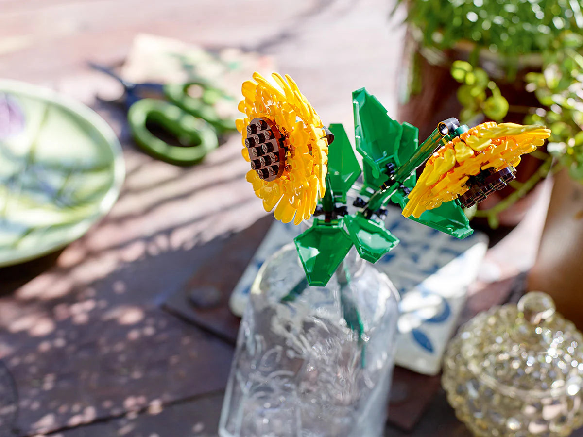 LEGO® Icons Botanical - Floarea-soarelui 40524, 191 de piese