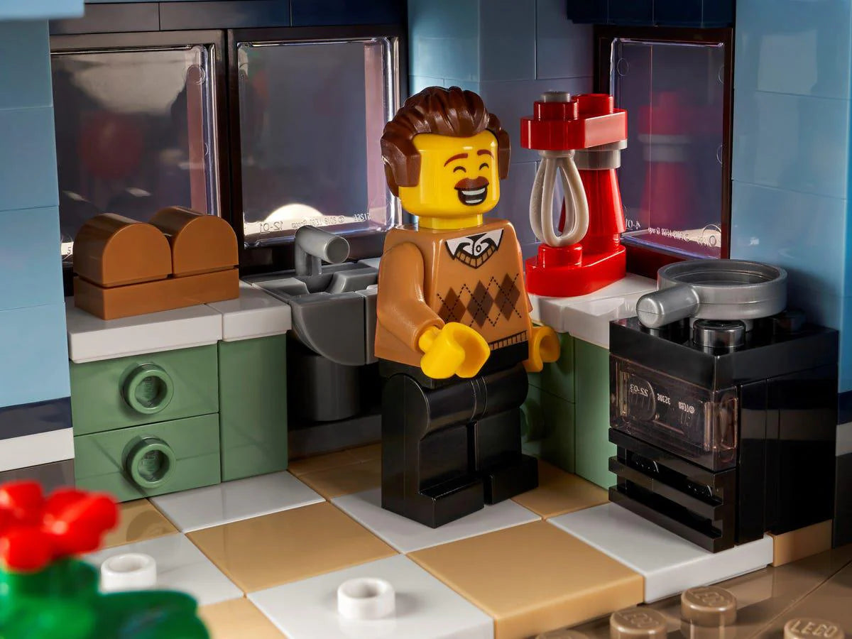 LEGO® Icons - Vizita lui Moș Crăciun 10293, 1445 piese