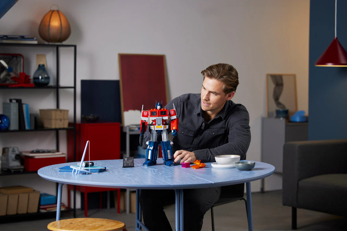 LEGO® Icons - Optimus Prime 10302, 1508 piese