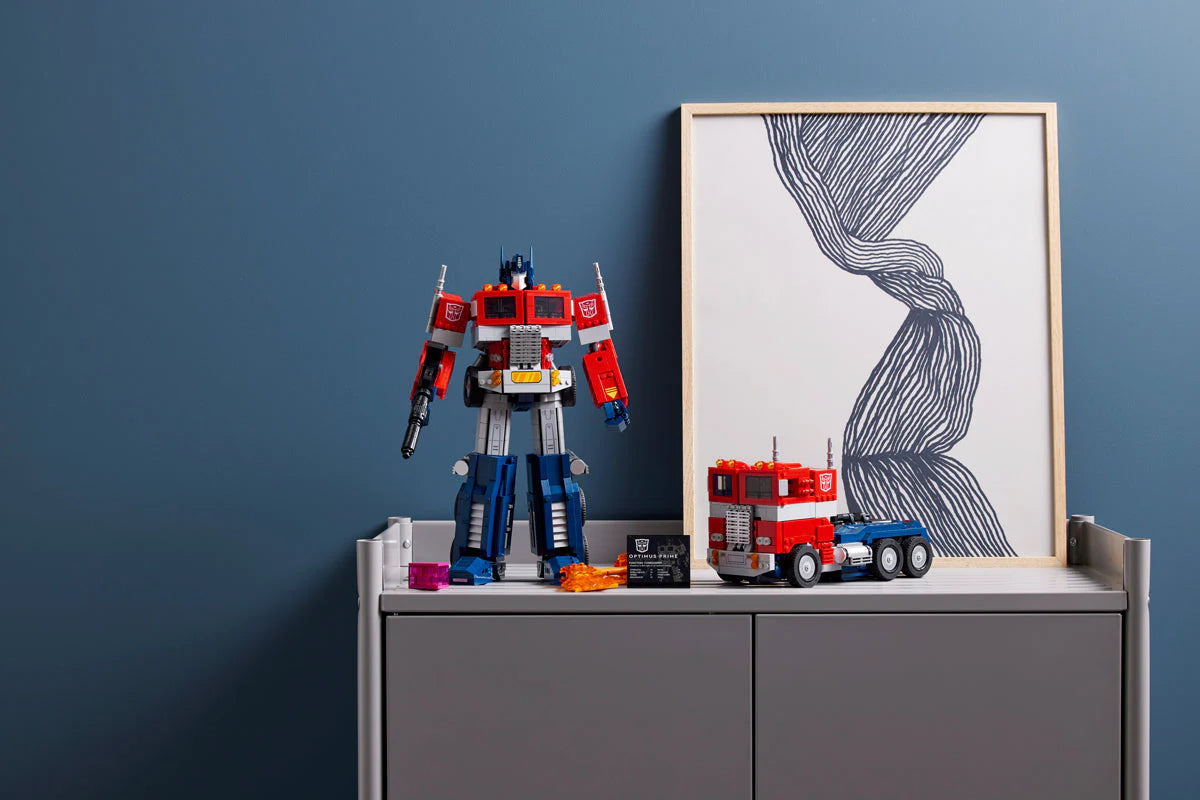 LEGO® Icons - Optimus Prime 10302, 1508 piese