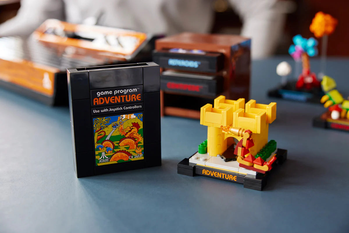 Set de 2532 de piese de construcție - Icoane - Atari 2600, Lego, Multicolor