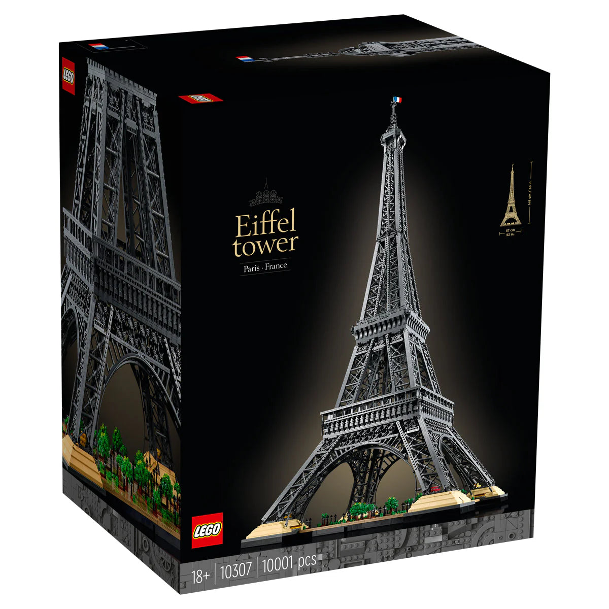 LEGO!® Creator Expert, Turnul Eiffel, 10001 piese
